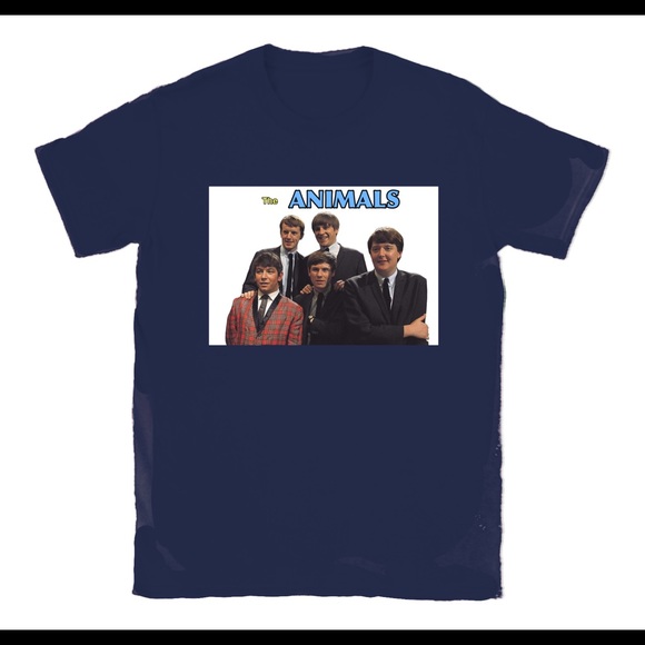 The Animals cotton unisex crew style graphic tee shirt - Picture 9 of 11